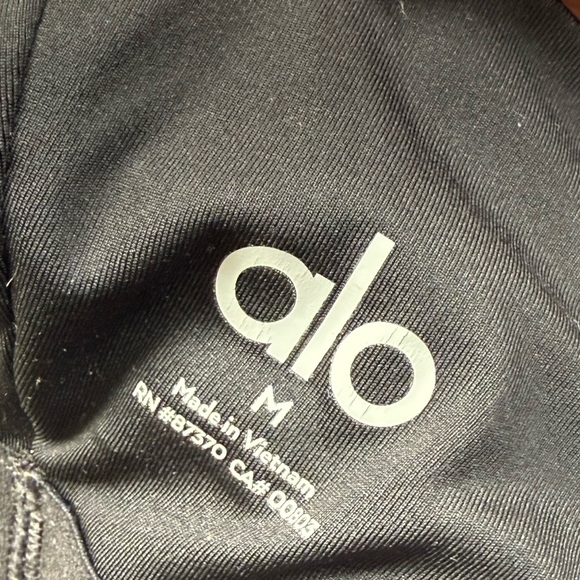 Alo Courtside Tennis Exercise Dress in black - Picture 6 of 6